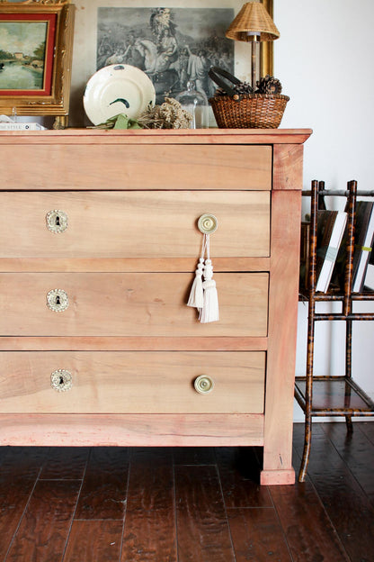 French Empire Bleached Commode