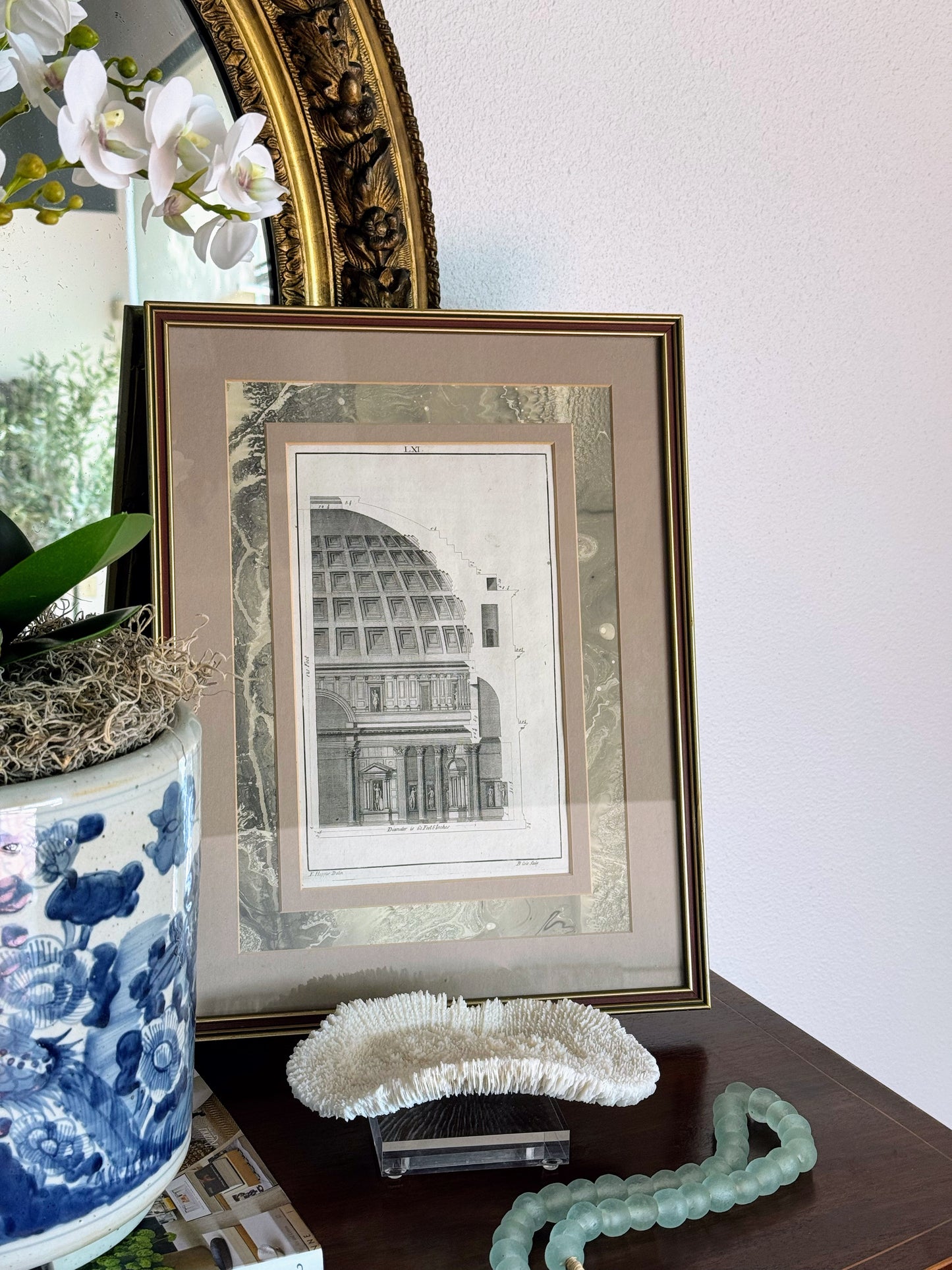 Framed Architectural Print