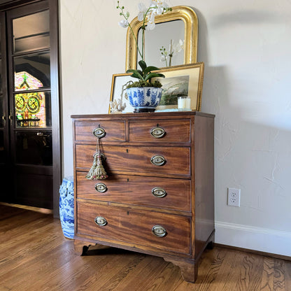 Antique English Victorian Chest of Drawers