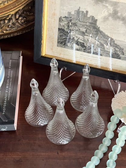 Set of Five Henri Marie Champagne Glasses