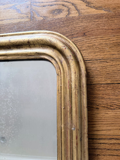 French Louis Philippe Petite Mirror