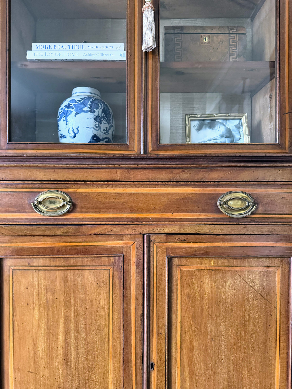 English Bookcase