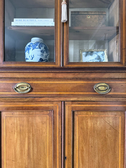 English Bookcase