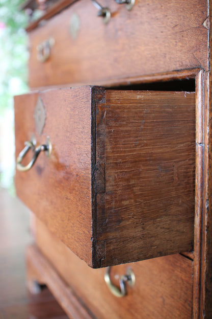 Antique English Drop Front Secretary
