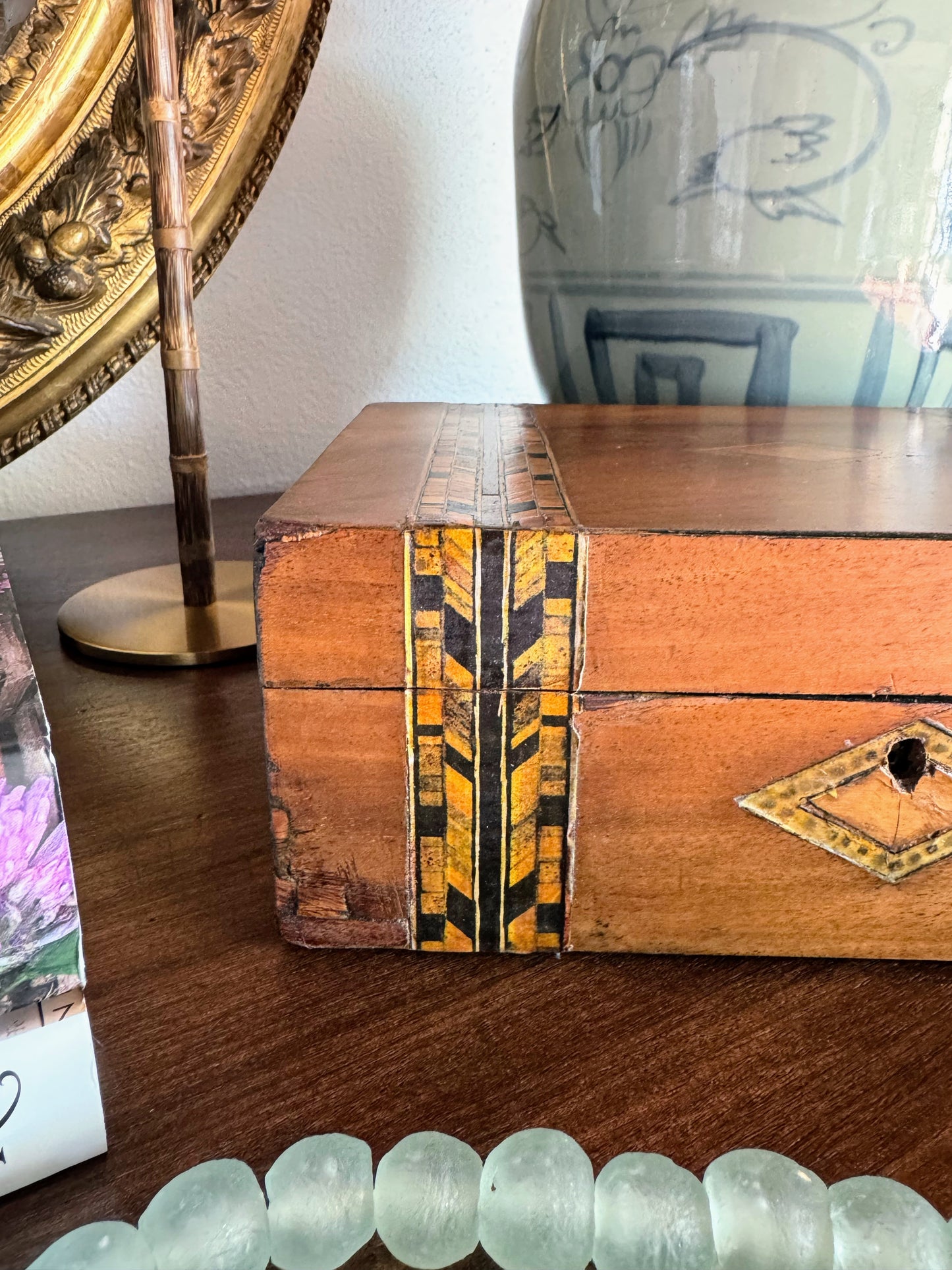 English Tunbridge Box