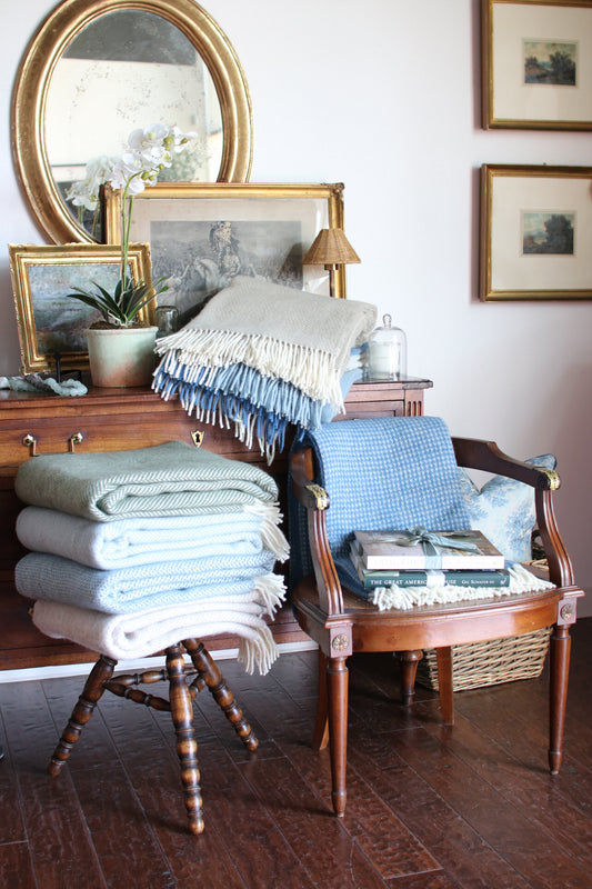 Welsh Wool Throw