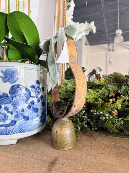 Antique English Cow Bell