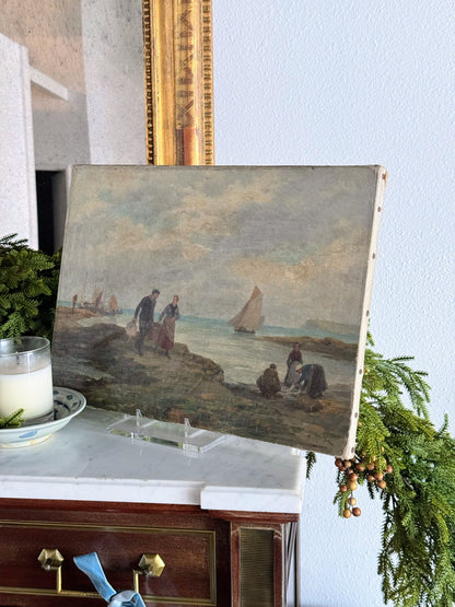 Coastal Painting on Canvas