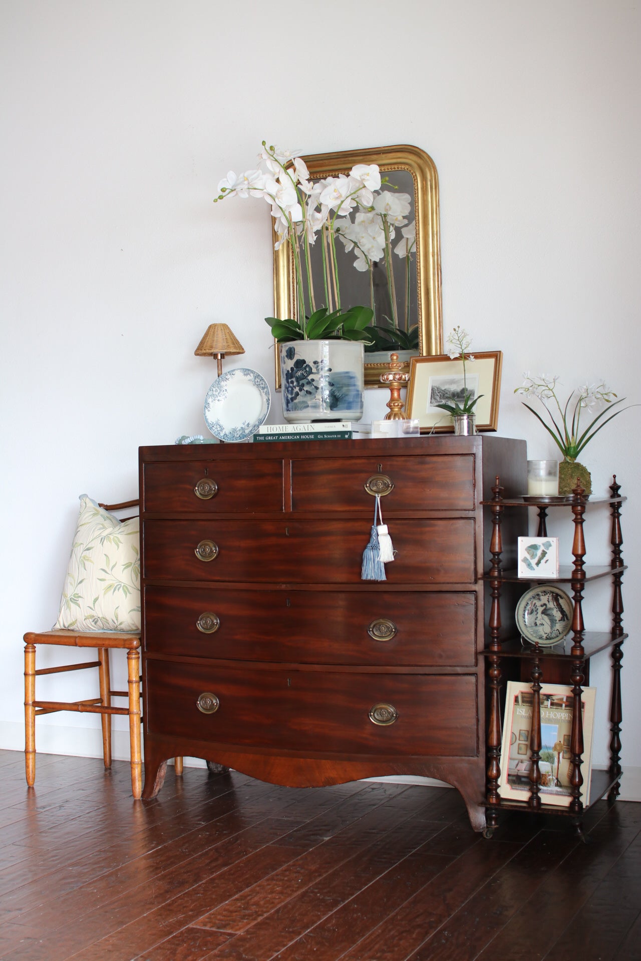 Antique English Bowfront