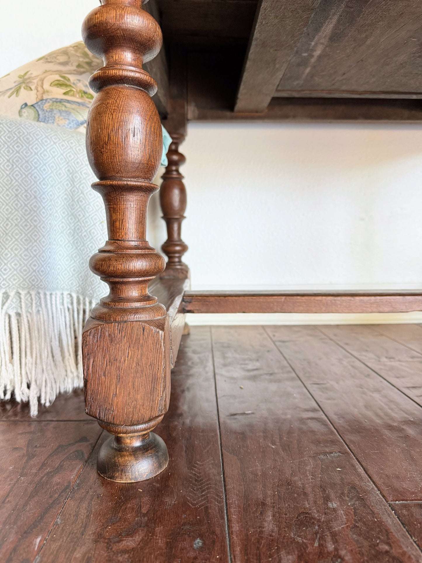 Rustic French Coffee Table
