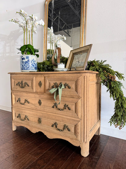 Bleached Belgian Chest