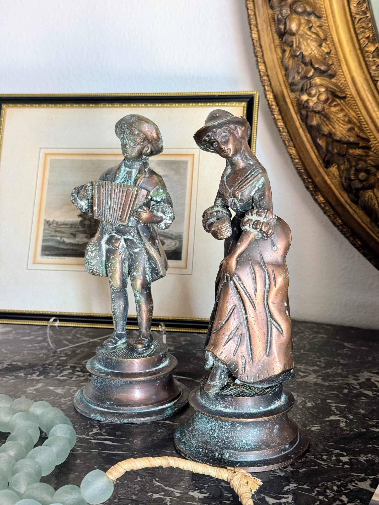 Pair of English Figures