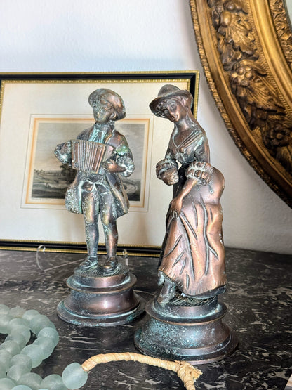 Pair of English Figures