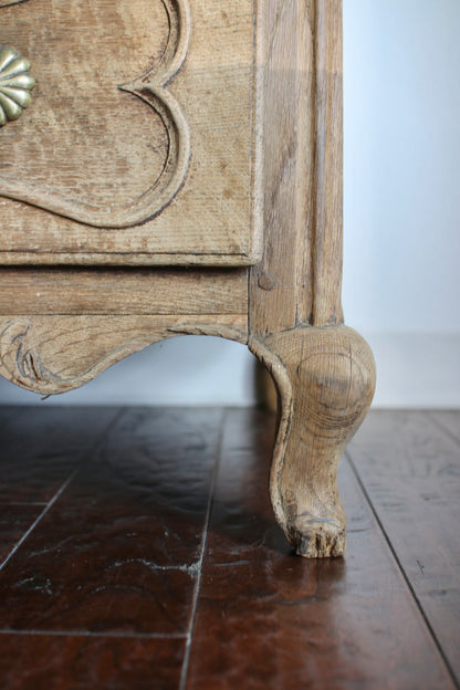 Antique Bleached Belgian Commode