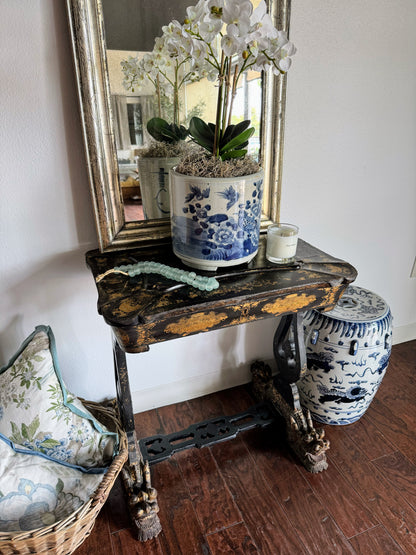 Antique Cantonese Sewing Table