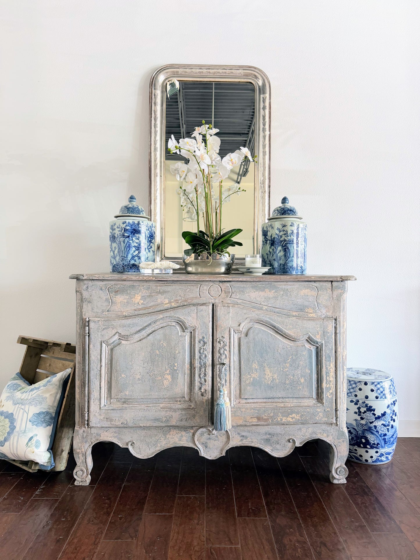 French Louis Philippe Painted Buffet