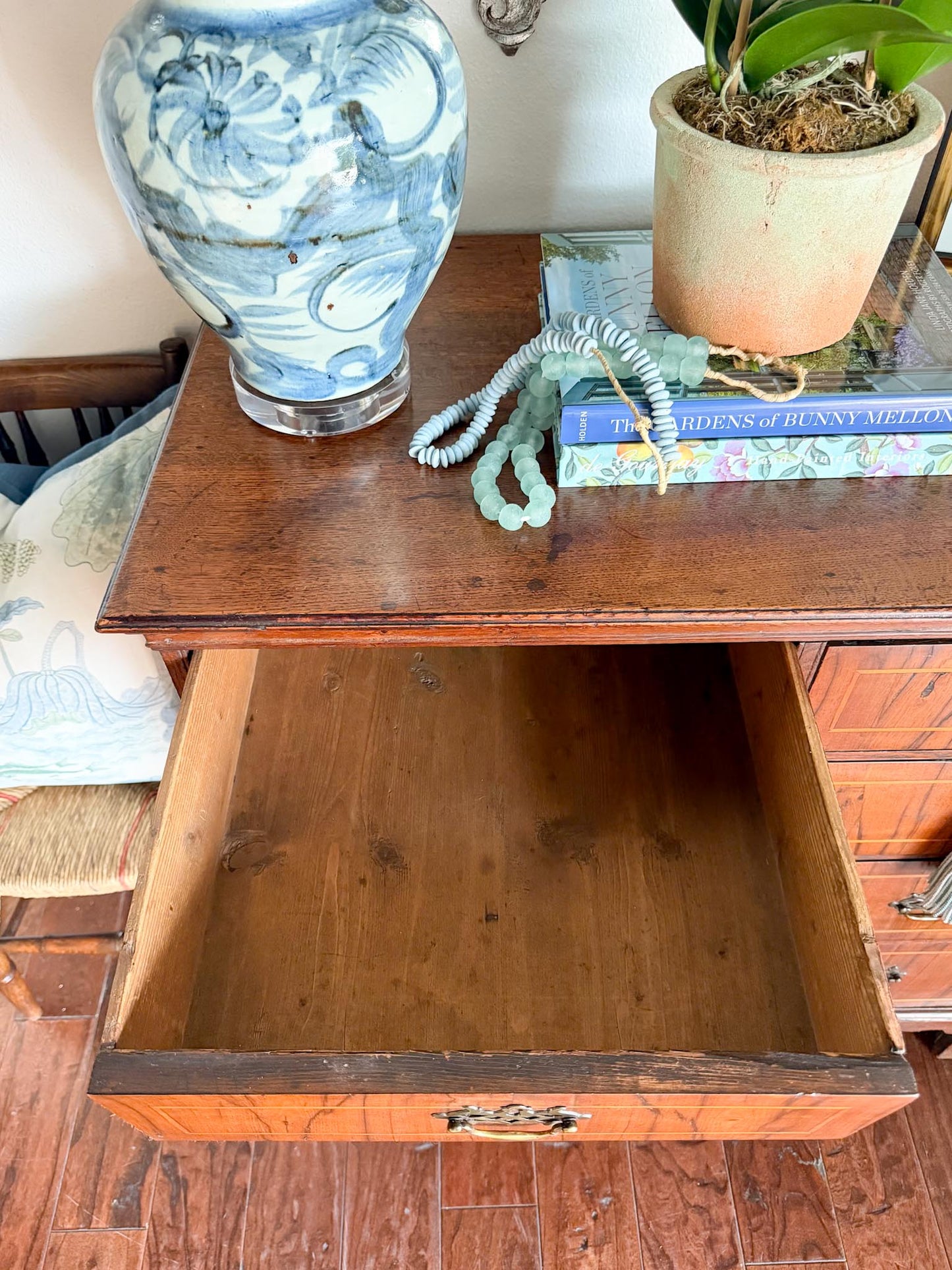 English Queen Anne Chest