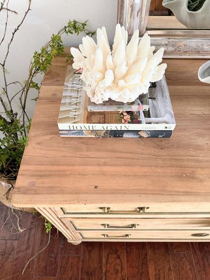 Antique Bleached French Louis XVI Commode