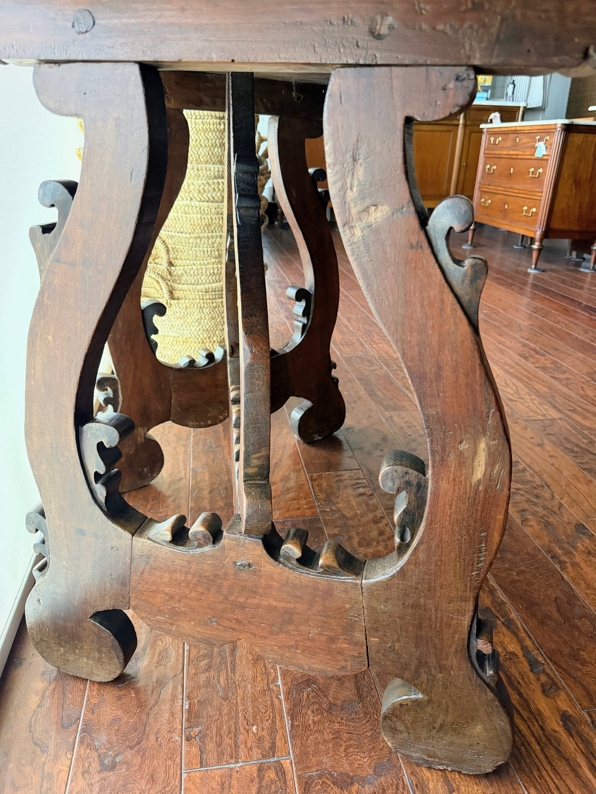 Pair of Italian Fratino Tables