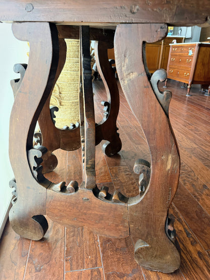 Pair of Italian Fratino Tables