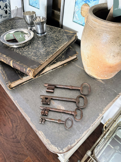 Large Antique Key