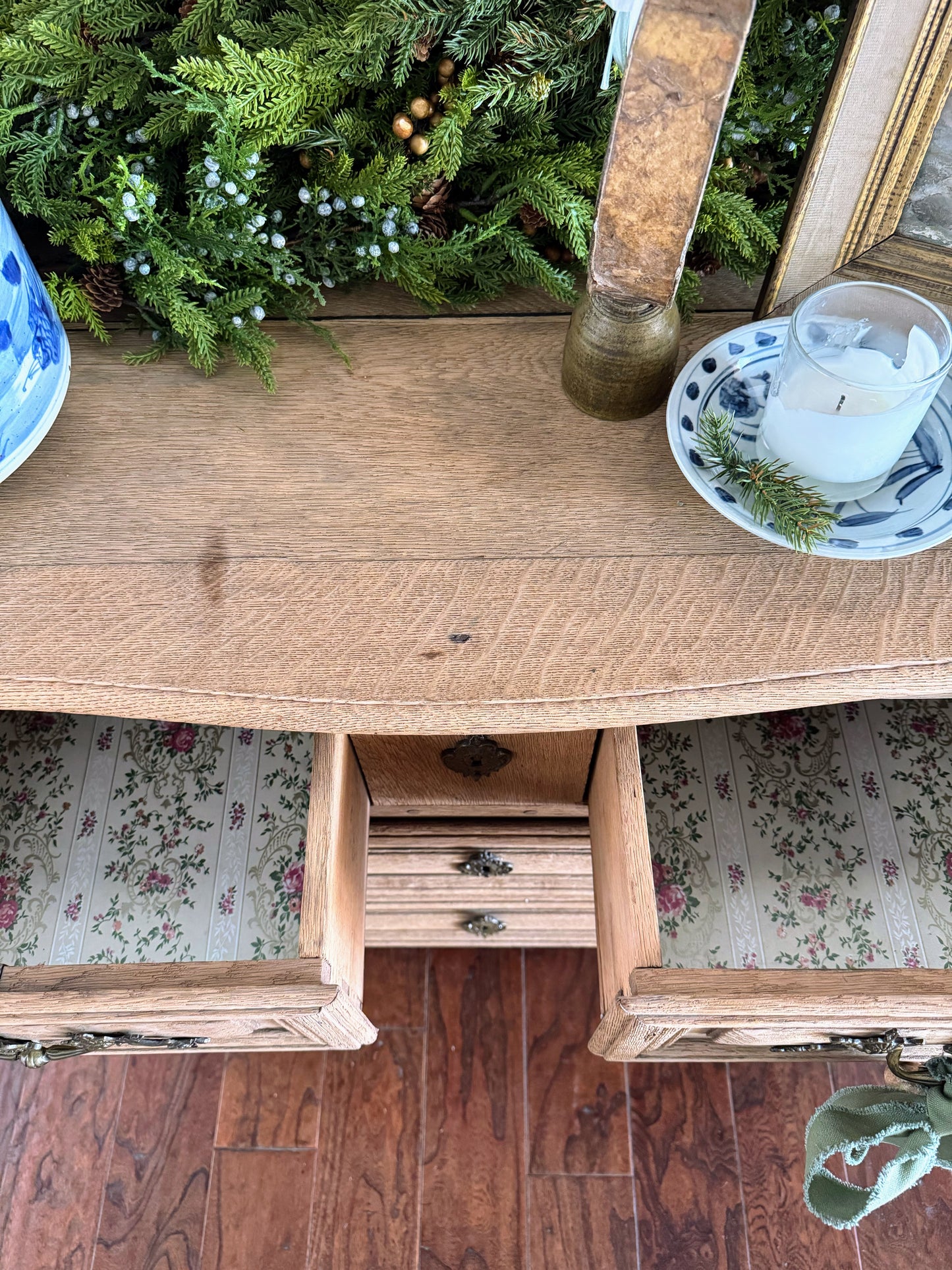 Bleached Belgian Chest