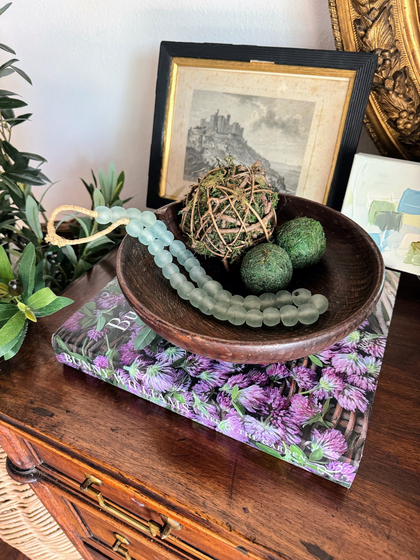English Wood Bowl