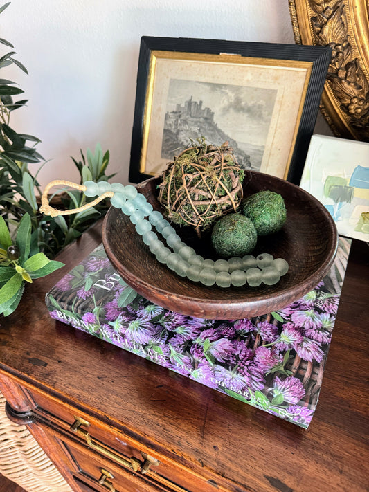 English Wood Bowl