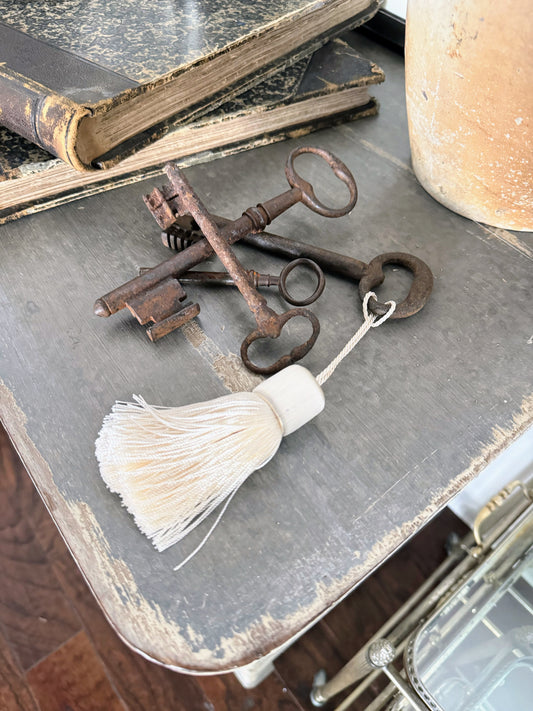 Large Antique Keys