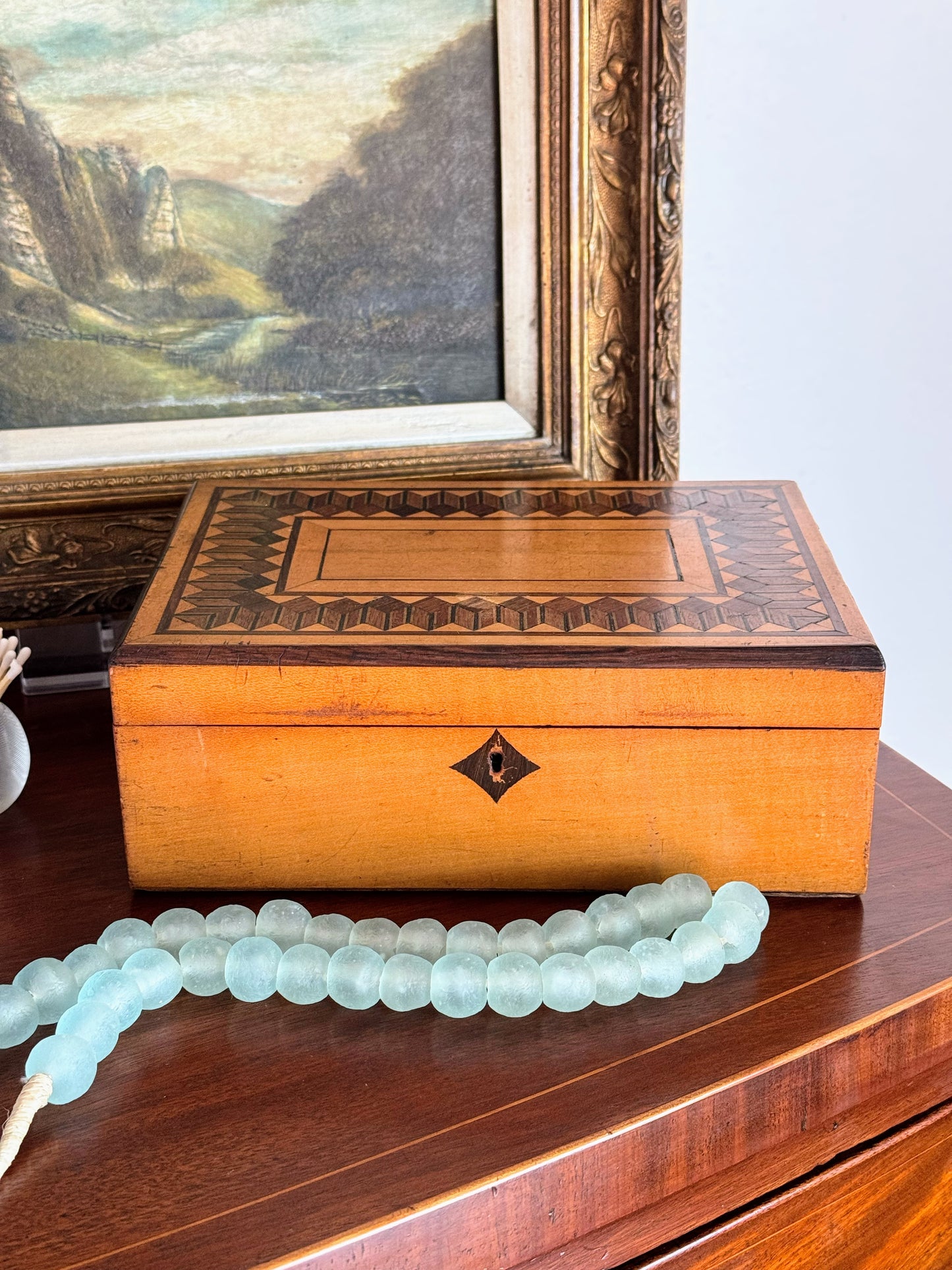 English Inlay Box