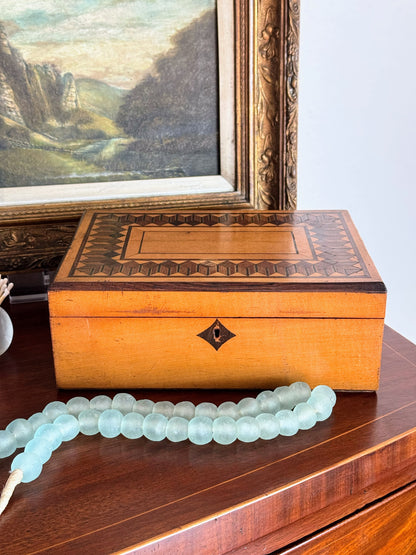 English Inlay Box