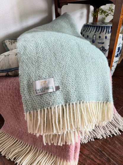 English Wool Throw