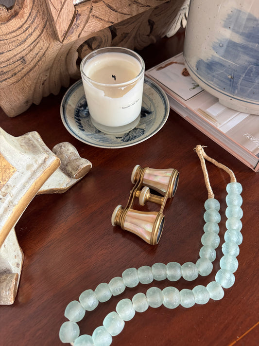 Mother of Pearl Opera Glasses