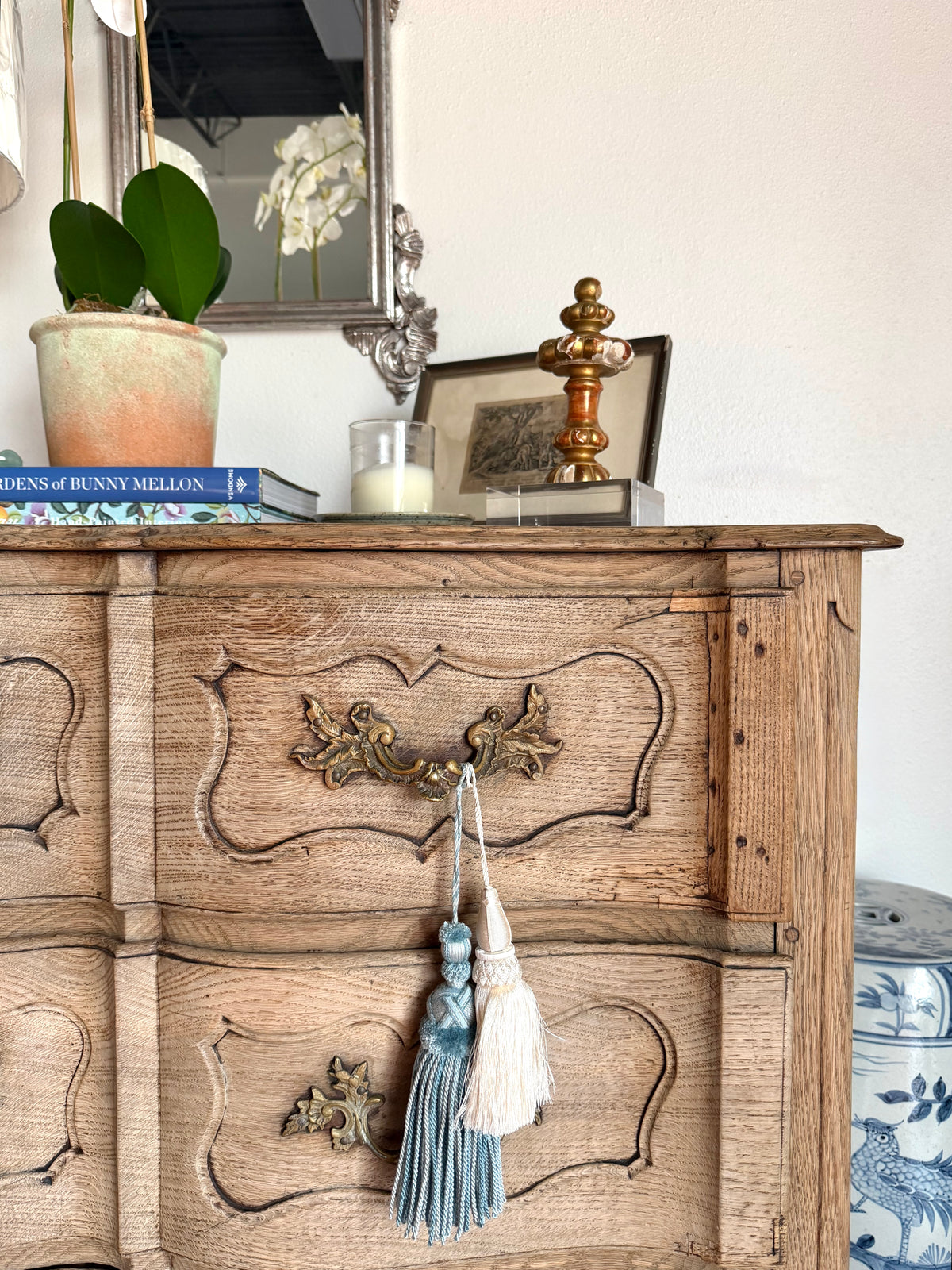 Bleached Belgian Commode