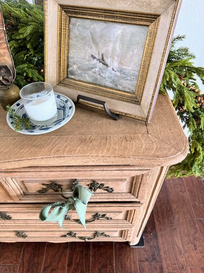 Bleached Belgian Chest