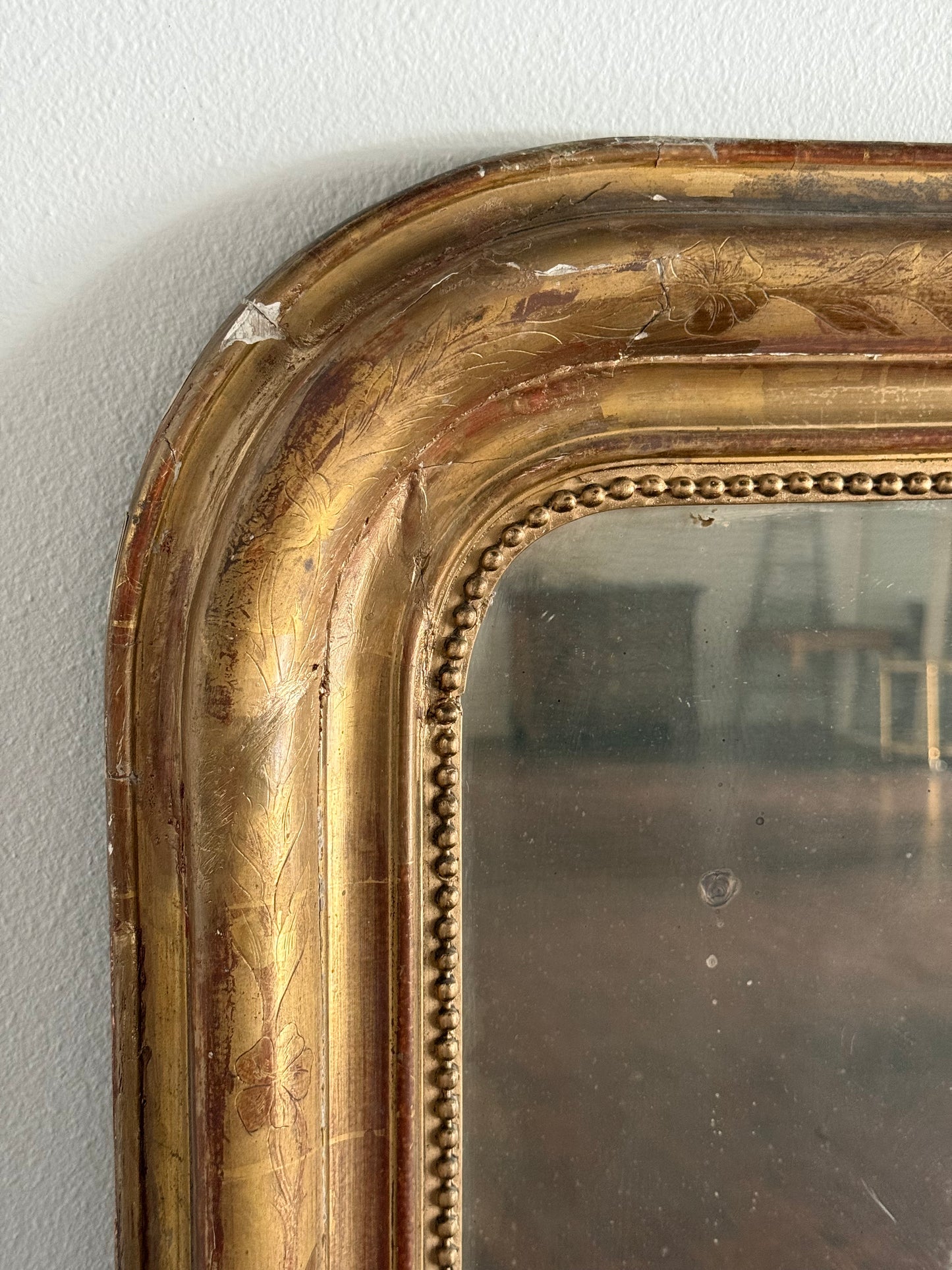 Antique Pair of French Louis Philippe Mirrors