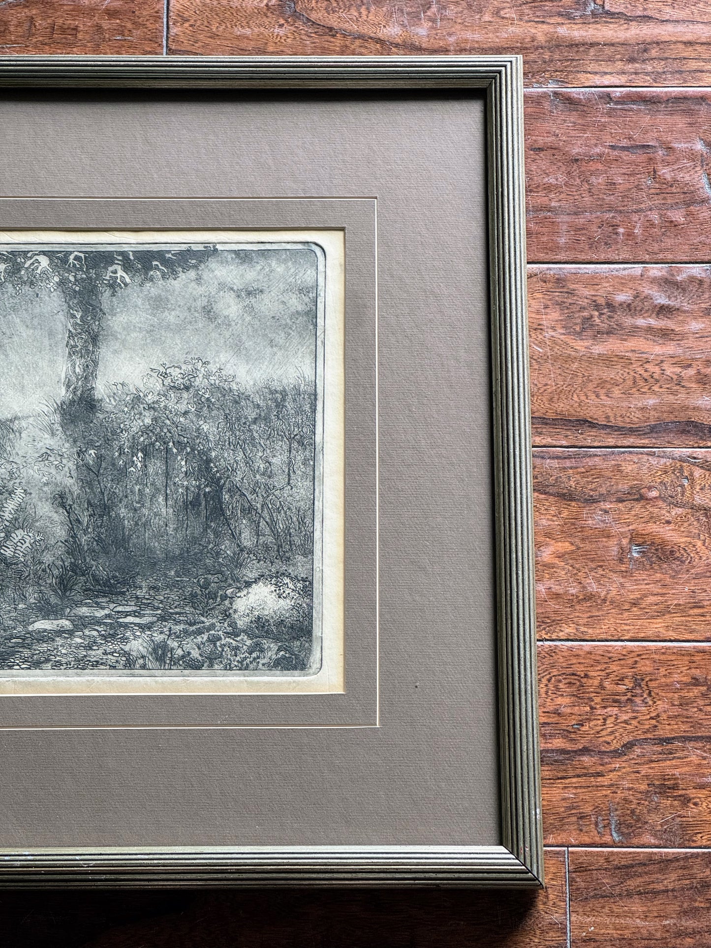 Framed Landscape Print