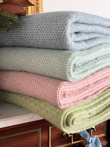 English Wool Throw