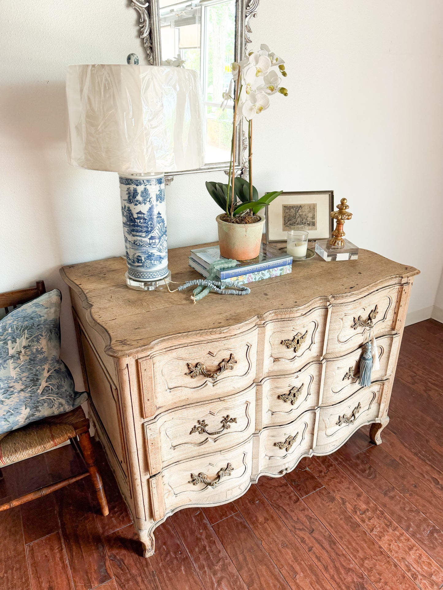 Bleached Belgian Commode