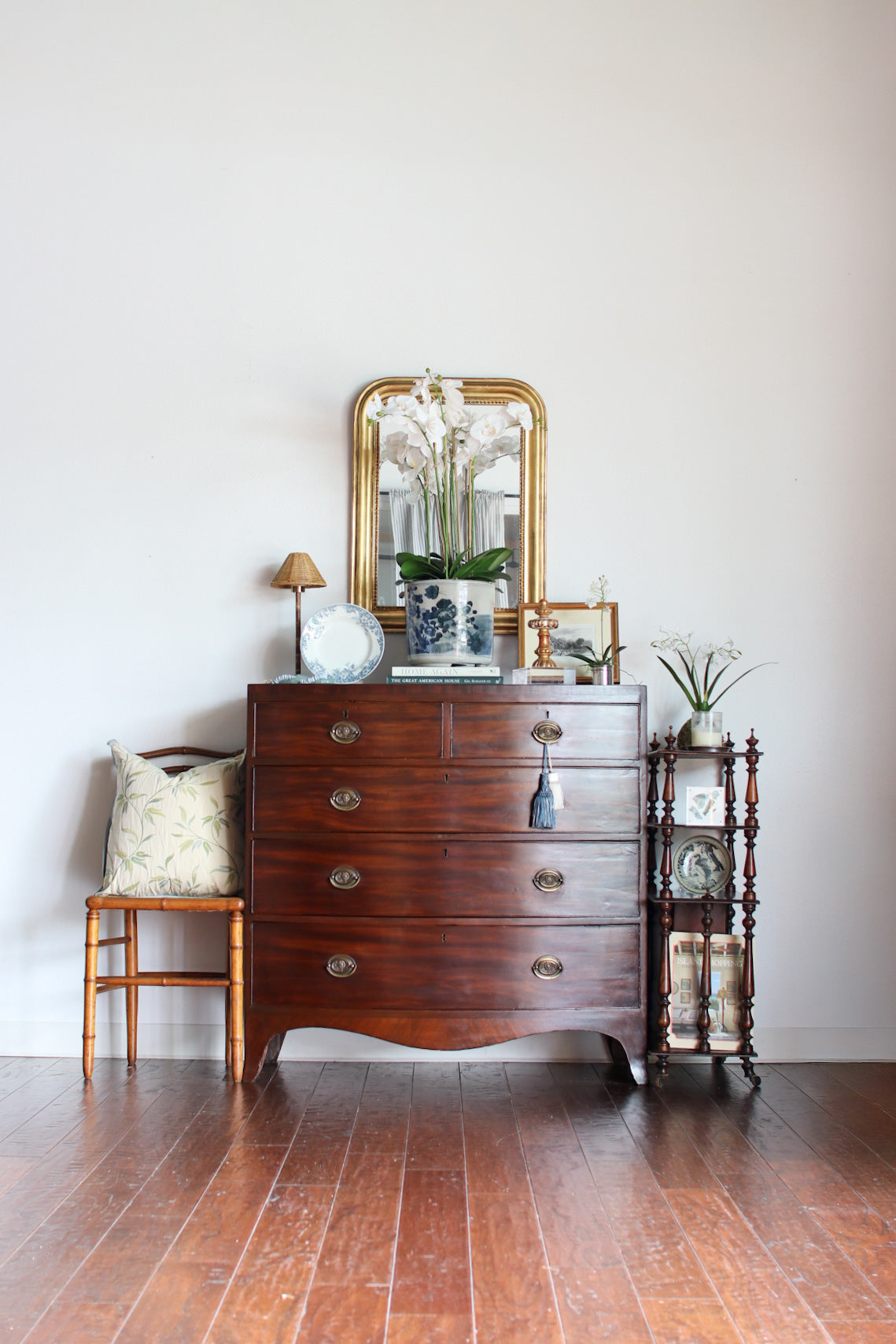 Antique English Bowfront
