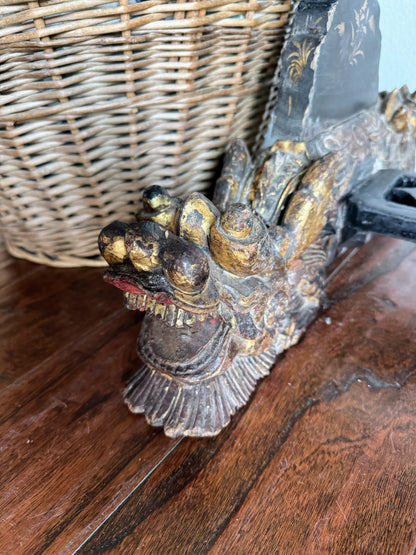 Antique Cantonese Sewing Table