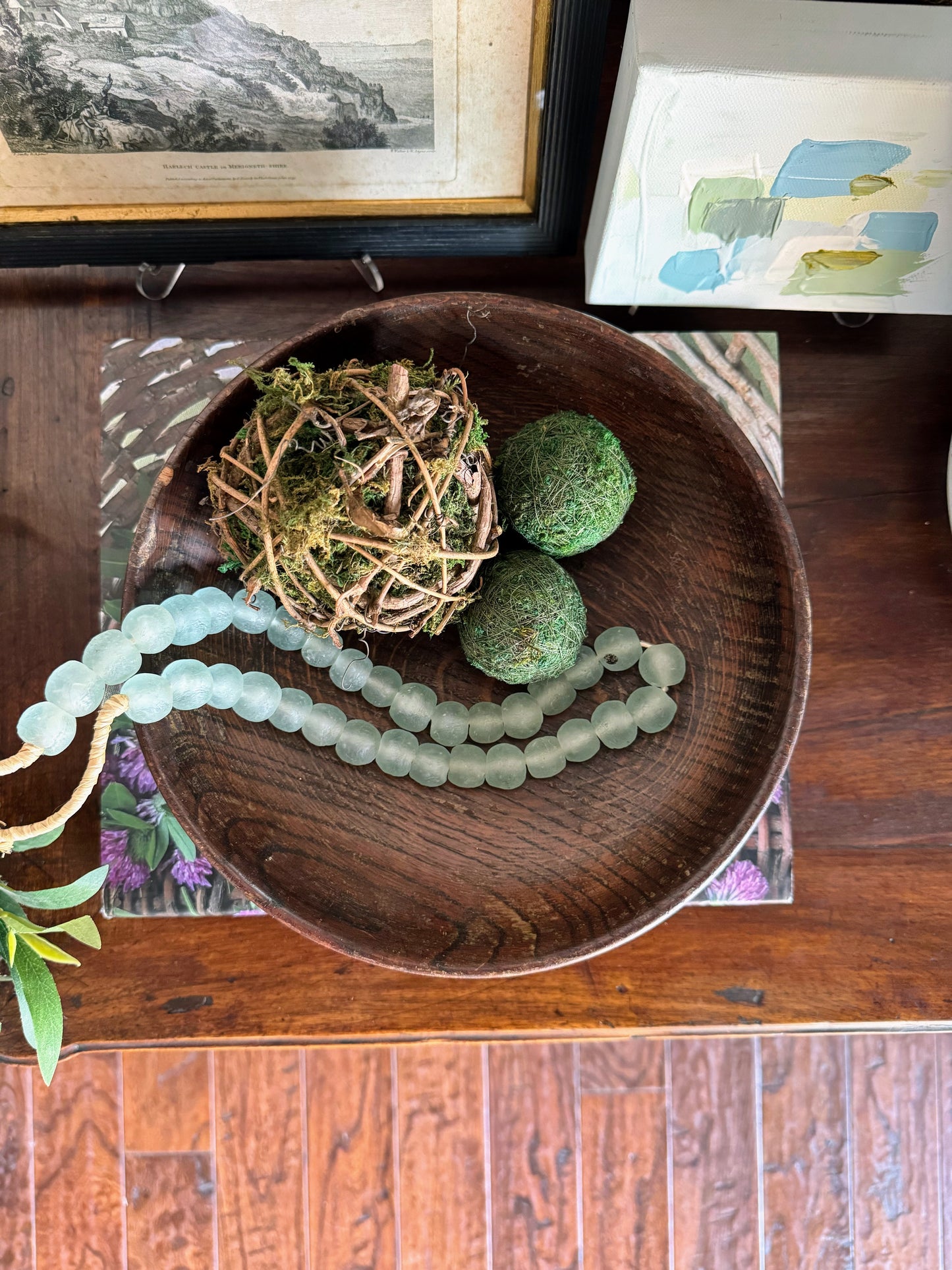 English Wood Bowl