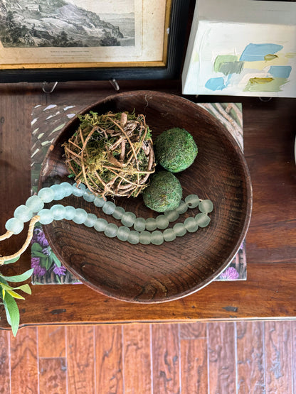 English Wood Bowl