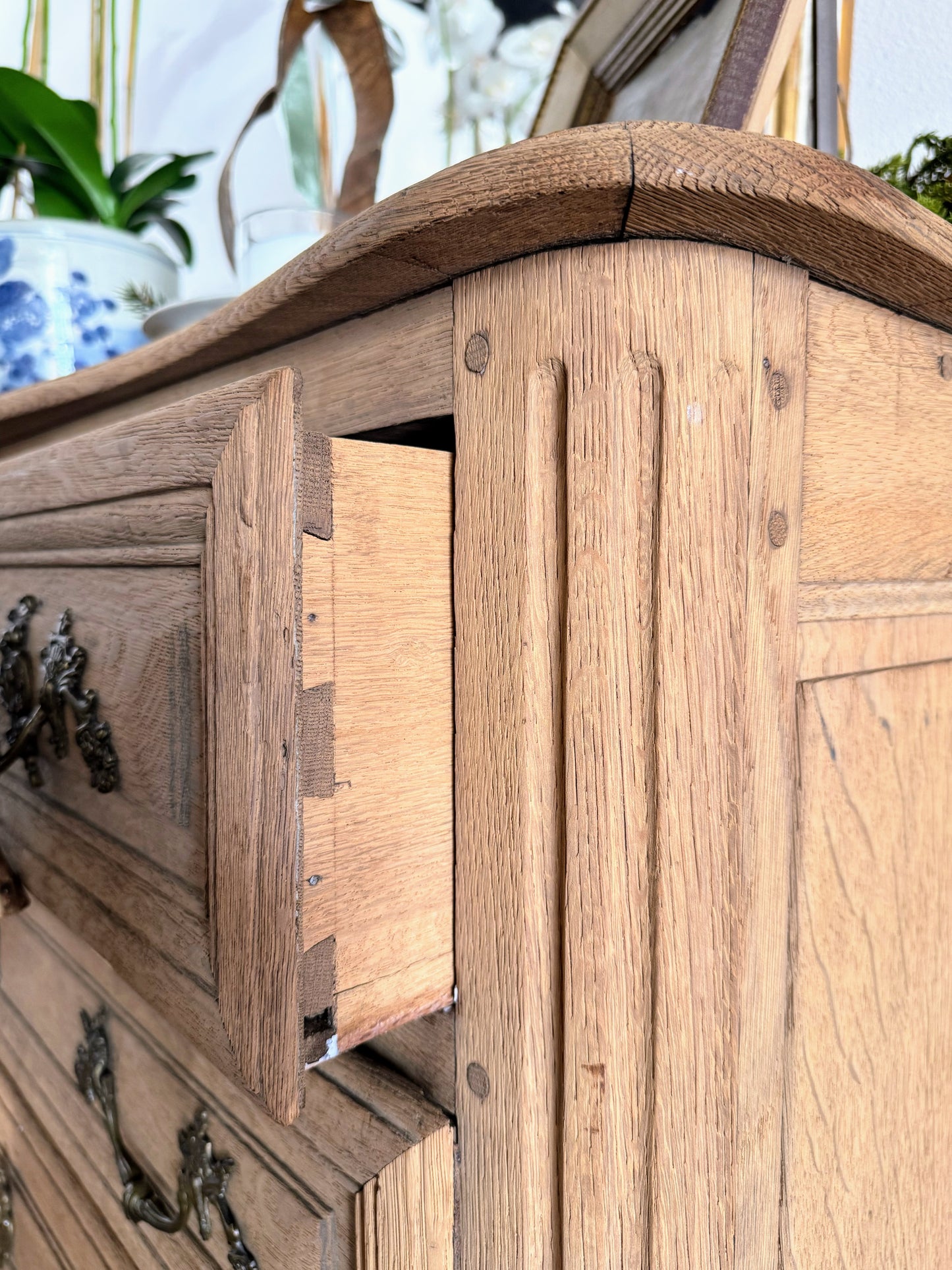 Bleached Belgian Chest