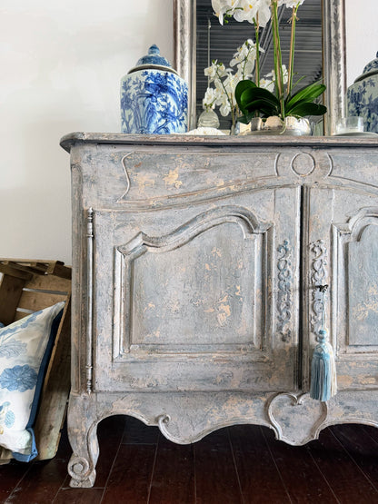 French Louis Philippe Painted Buffet