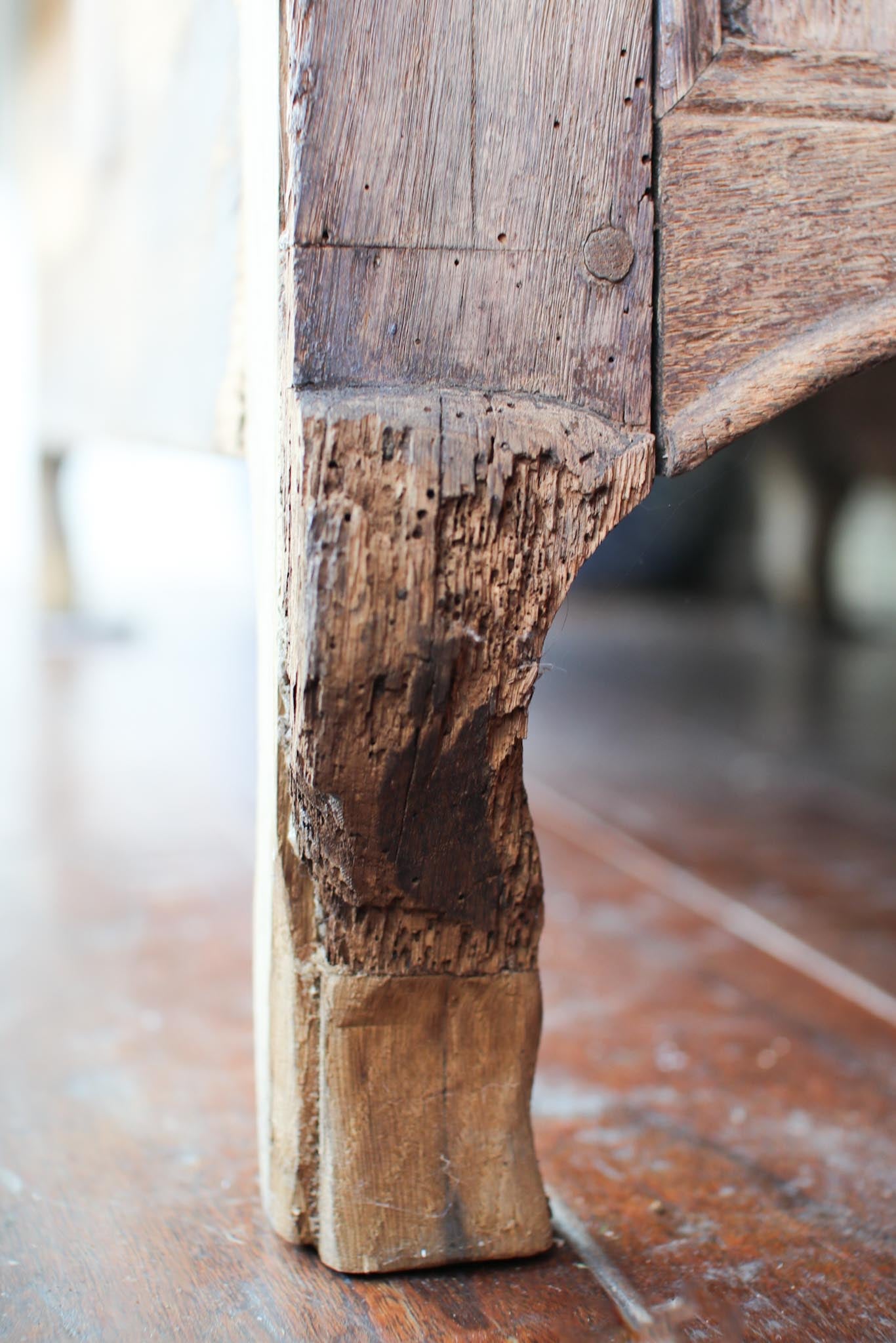 Bleached Belgian Commode