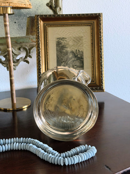 English Silver Wine Cooler