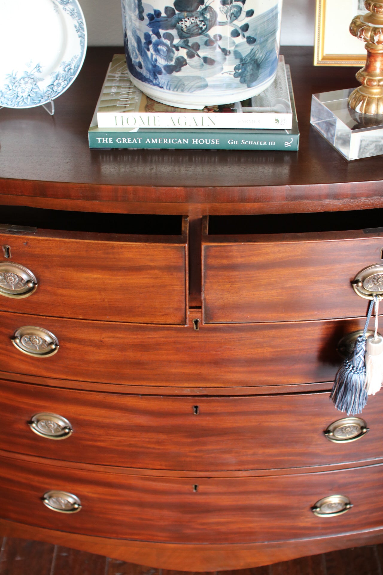 Antique English Bowfront