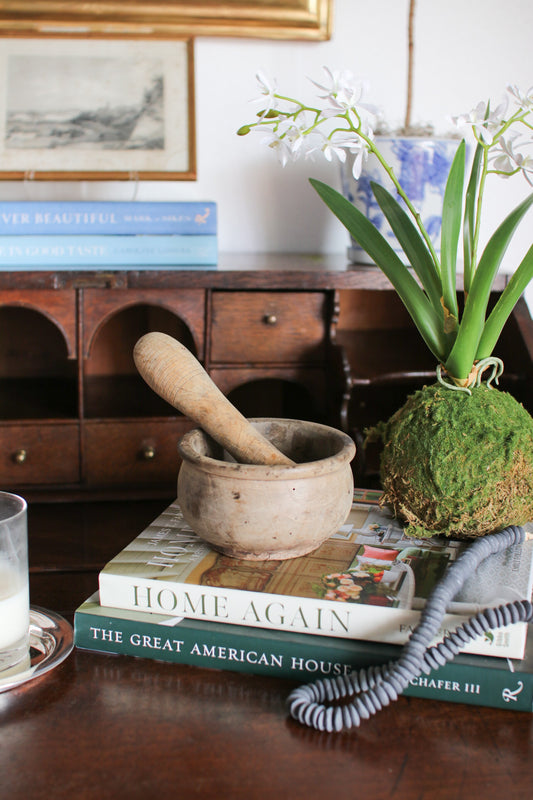 French Mortar & Pestle