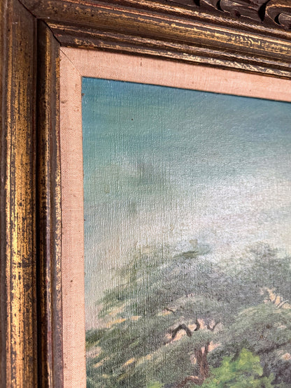 Signed Painting of Texas Bluebonnets